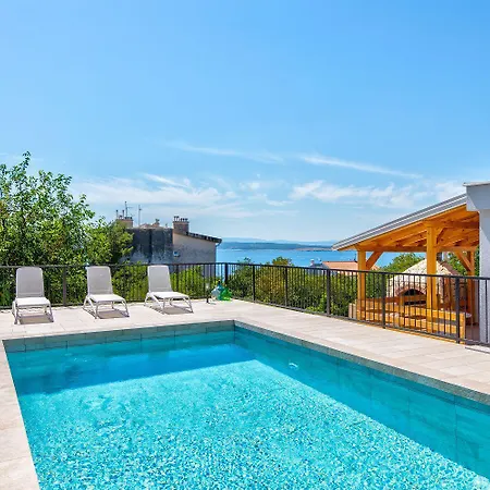 Herrliches Nur 600 Meter Zum Mit Meerblick, Pool, Grill, Waschmaschine