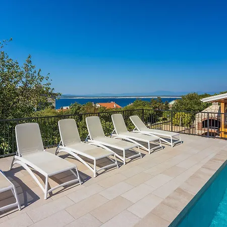Herrliches Nur 600 Meter Zum Mit Meerblick, Pool, Grill, Waschmaschine