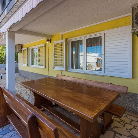 Apartament Herrliches Nur 600 Meter Zum Mit Meerblick, Pool, Grill, Waschmaschine