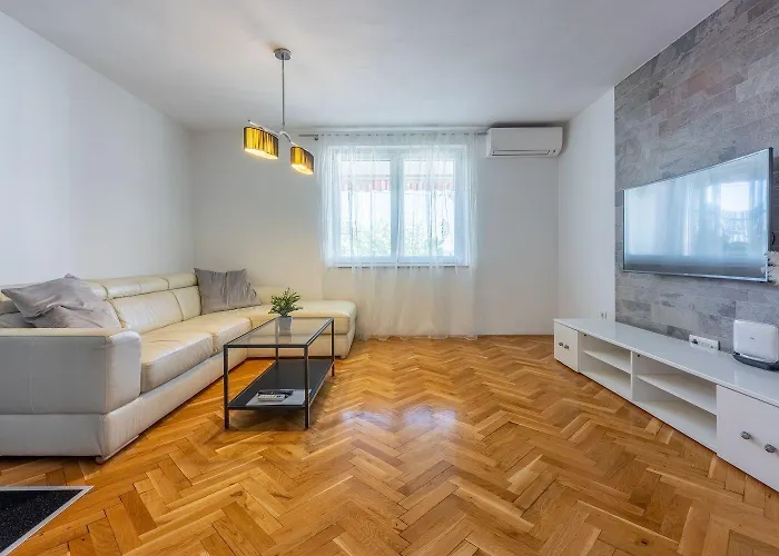 Apartmán Herrliches Nur 600 Meter Zum Mit Meerblick, Pool, Grill, Waschmaschine *
